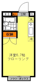 フィオーレ【1階】の間取り