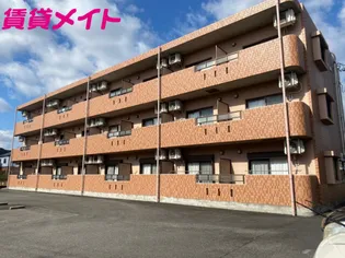 アップルIII【3階】の外観