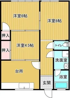 岐阜県羽島郡笠松町円城寺【一戸建】の間取り
