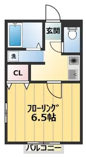 チェレステ鎌倉【2階】の間取り