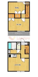 ソレアードの間取り