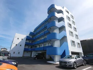 ハイム・ベルマリーナ【5階】の外観