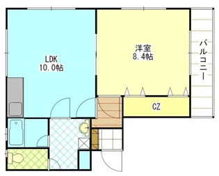 アルファライフ20【3階】の間取り