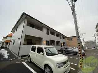 メゾンエスポワール成田町【1階】の外観