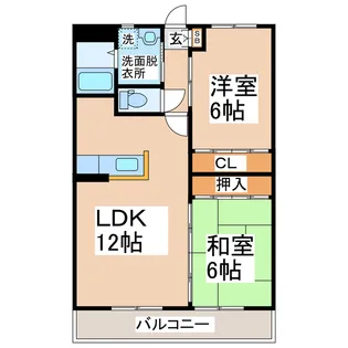 サンビレッジ葉山台壱番館・弐番館・参番館【1階】の間取り