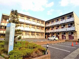 レオパレスMLハロープラザ【1階】の外観