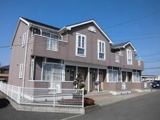 ベルドミール【1階】の外観