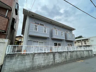岡山県倉敷市松島【アパート】の外観