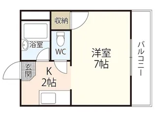 アスティーニ海田南【3階】の間取り