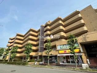 マブランシェット弦月【5階】の外観