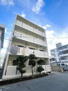 トリビュート 久米【1階】の外観