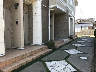 シンフォニアA棟【2階】の地図