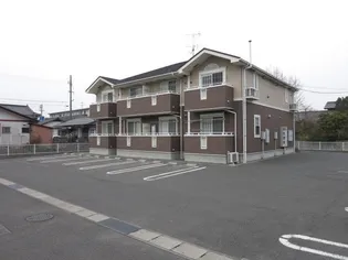 シンフォニアA棟【2階】の地図