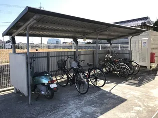 シンフォニアA棟【2階】の地図