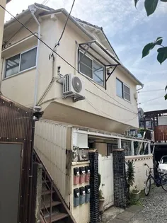 青樹荘【2階】の外観