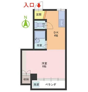 プラザ文京【3階】の間取り