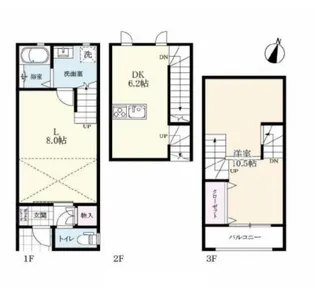 ロワイヤルアイランド長神田IVの間取り