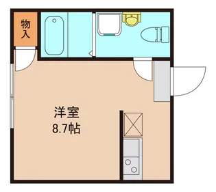 ルフレ行徳駅前【1階】の間取り