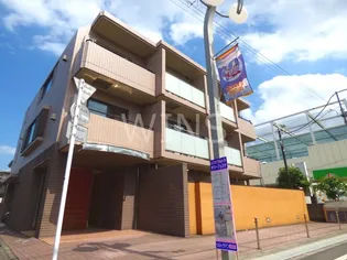 東京都世田谷区千歳台2【マンション】の外観