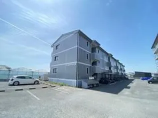 ドリームタウン三和 B棟【3階】の外観