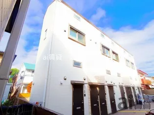 東京都小金井市中町2【アパート】の外観