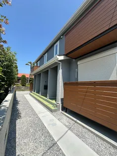 神奈川県藤沢市鵠沼松が岡4【アパート】の外観