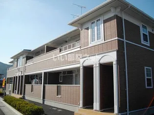 スターハイツA【2階】の外観