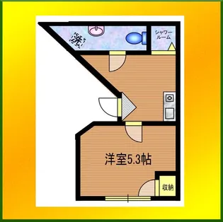 コンフォート柳沢【3階】の間取り