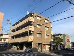 ラヴァーズ武岡II【2階】の地図