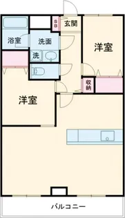 APL IV【1階】の間取り