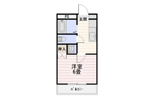 福岡県宗像市田久2【マンション】の間取り