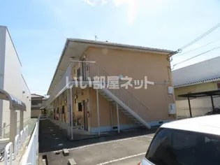 フレグランスH・M【1階】の外観