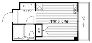 コーポセンチュリー【4階】の間取り