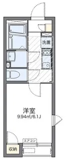 レオネクストアスカル大和【2階】の間取り