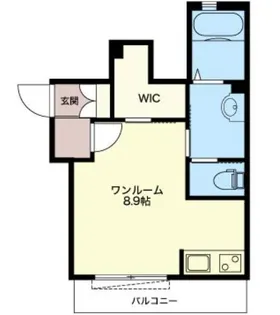 プロヌーブ・マロン【1階】の間取り
