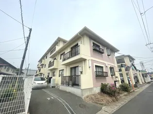 岡山県倉敷市宮前【アパート】の外観