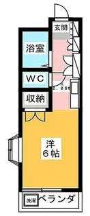 ワイズハイム【2階】の間取り