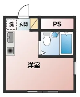 Nファースト清瀬【4階】の間取り