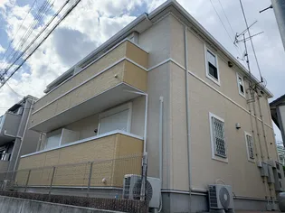 サニー離宮前【1階】の外観