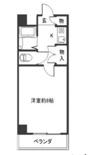 大阪府堺市堺区南三国ヶ丘町6【マンション】の間取り