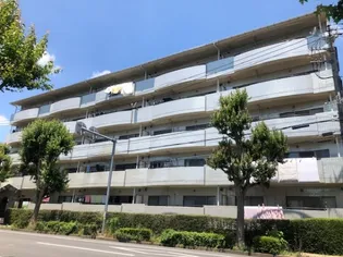 アシュベール二の宮【5階】の外観