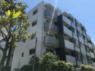 白金高輪レジデンス【1階】の外観