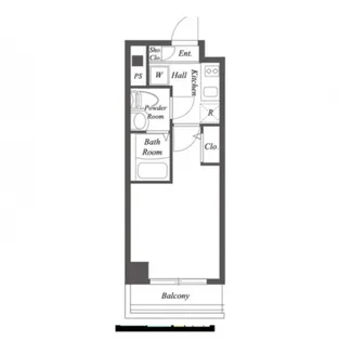 アイディ品川25【3階】の間取り