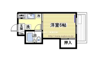 コーポ加藤【3階】の間取り