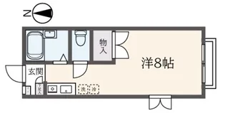 SUWA【1階】の間取り
