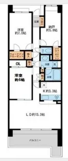 リーベスト西千葉【11階】の間取り