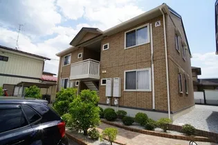 福島県郡山市久留米4【アパート】の外観