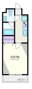 神奈川県横浜市緑区十日市場町【マンション】の間取り