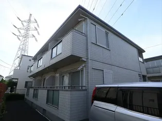 東京都世田谷区北烏山1【アパート】の外観