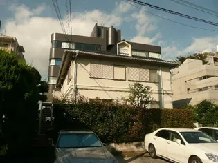 アイエスハイツ【1階】の外観